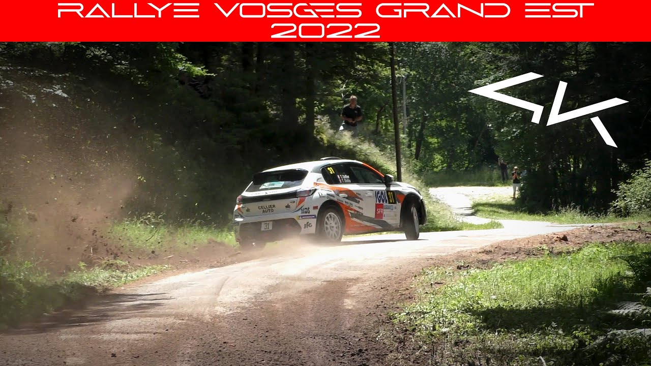 Rallye Vosges Grand Est 2022 | Rallye Time [4k]