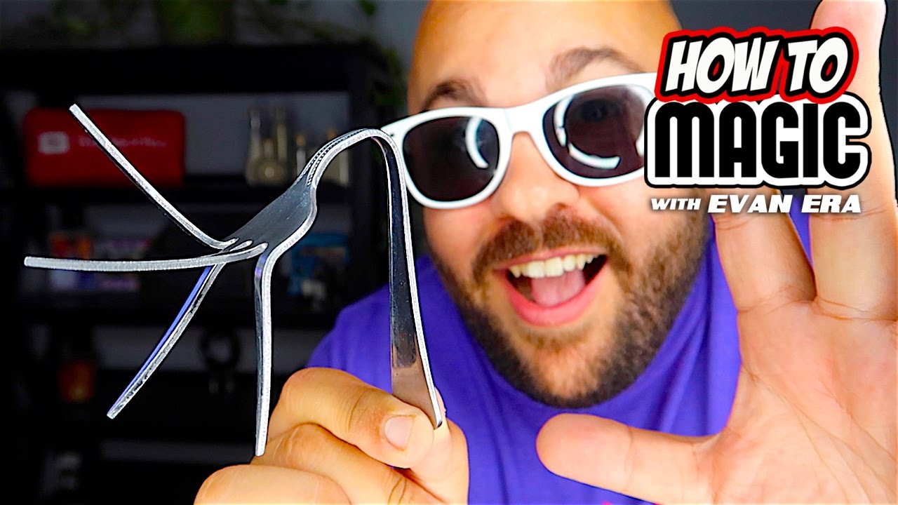 10 Magic Tricks with Silverware