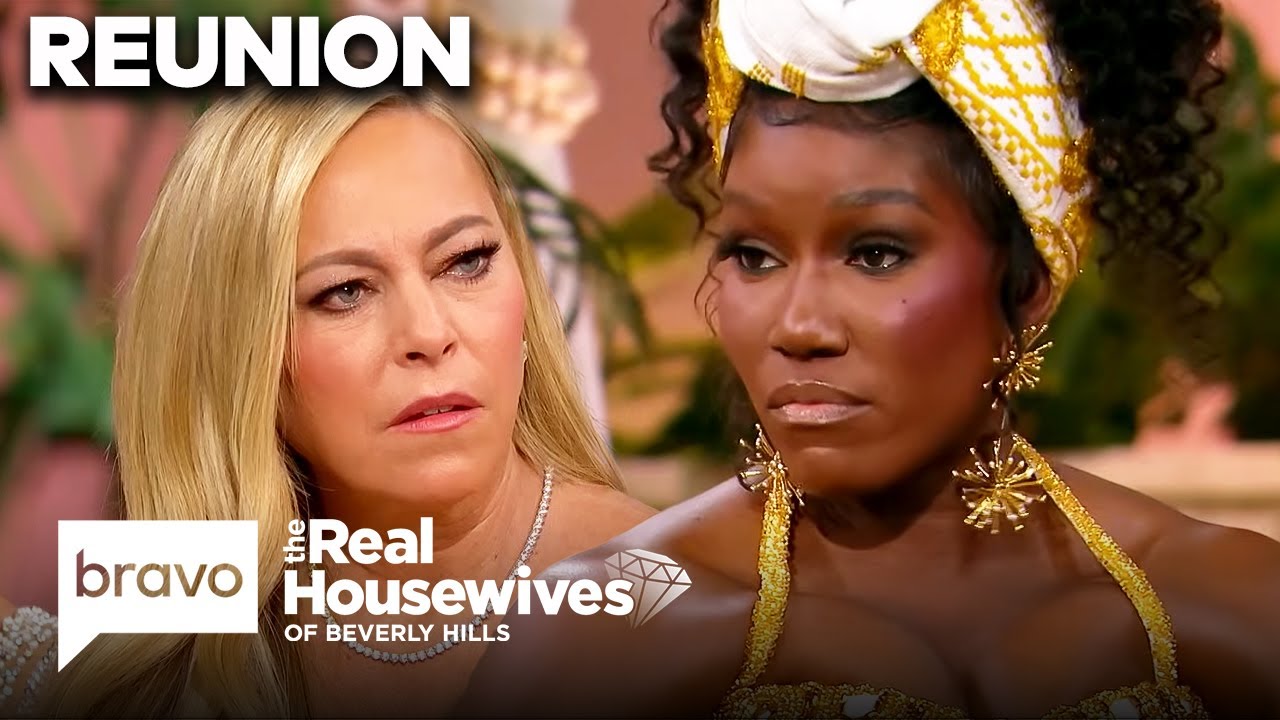 SNEAK PEEK: Dorit and Boz Confront Sutton Over Her Comments | RHOBH Reunion (S14 E20) | Bravo