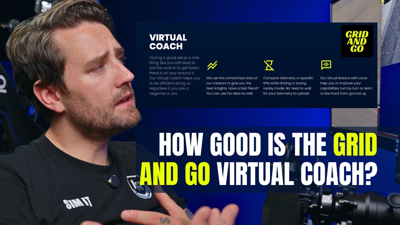 Grid And Go Virtual Coach &ndash; Pierwsze spojrzenie! Analiza w czasie rzeczywistym&hellip; Czy dzięki niej b...