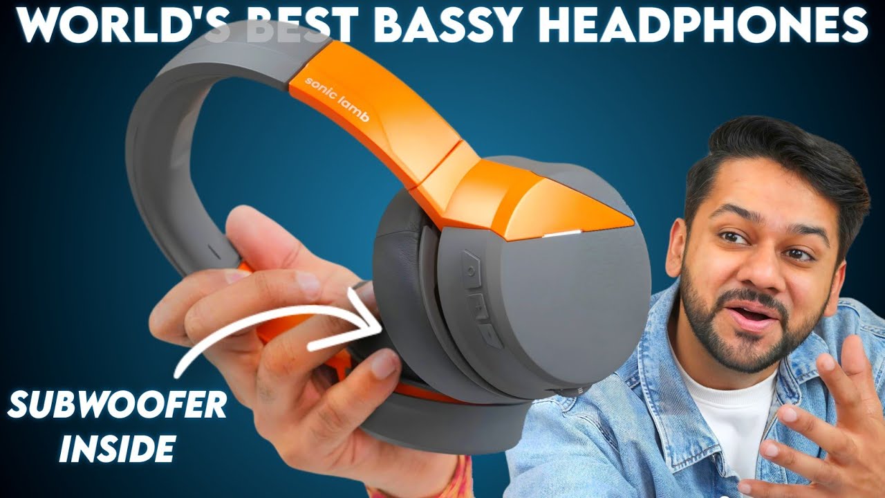 Sonic Lamb Headphones Review 🔥 World’s First Impulse Driver | Best Bass Headphones in World.
