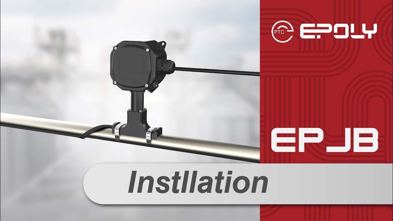 Heat Tracing Installation: EPJB Power Junction Box for Self Regulating Heating Cable