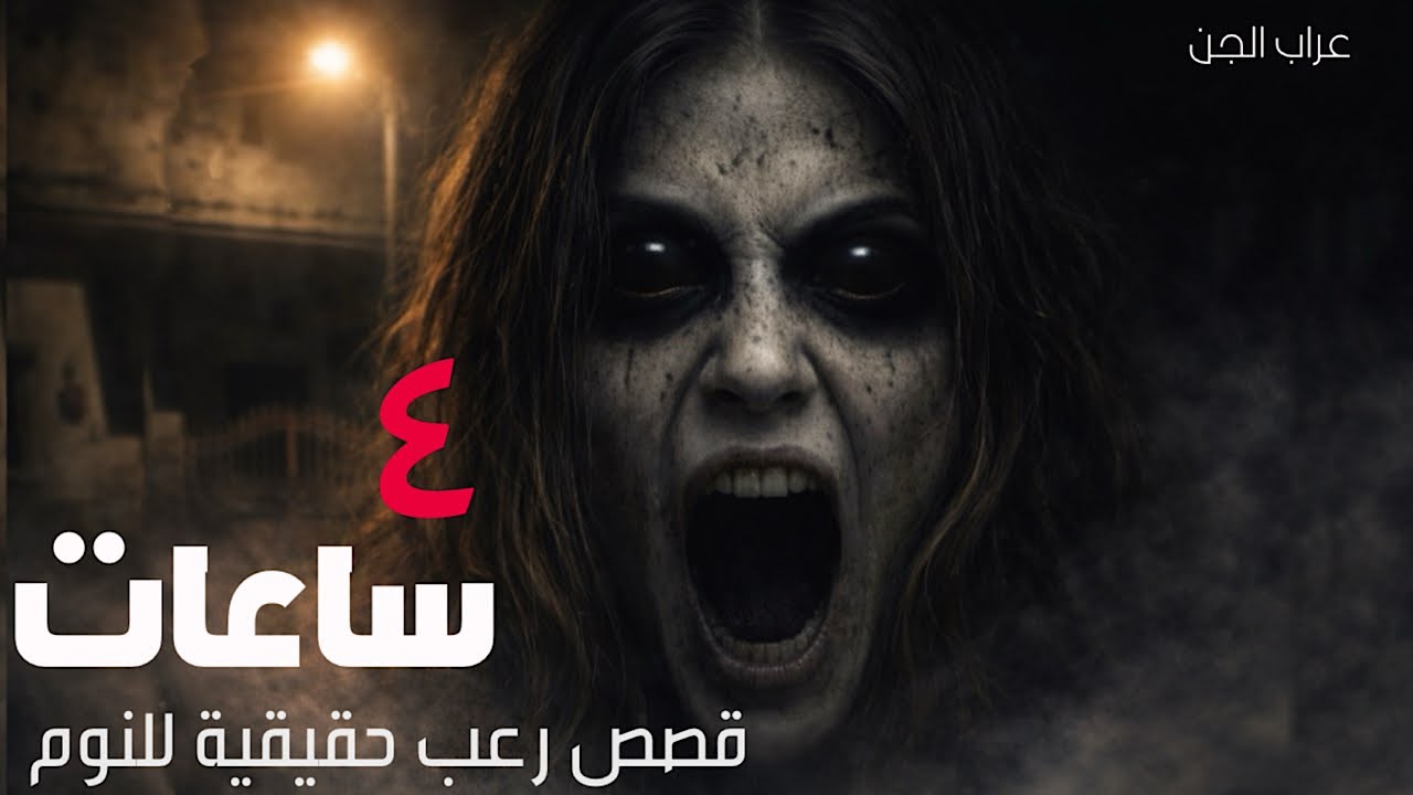 ٤ ساعات قصص رعب حقيقية للنوم… اسمع لوحدك في الضلمة