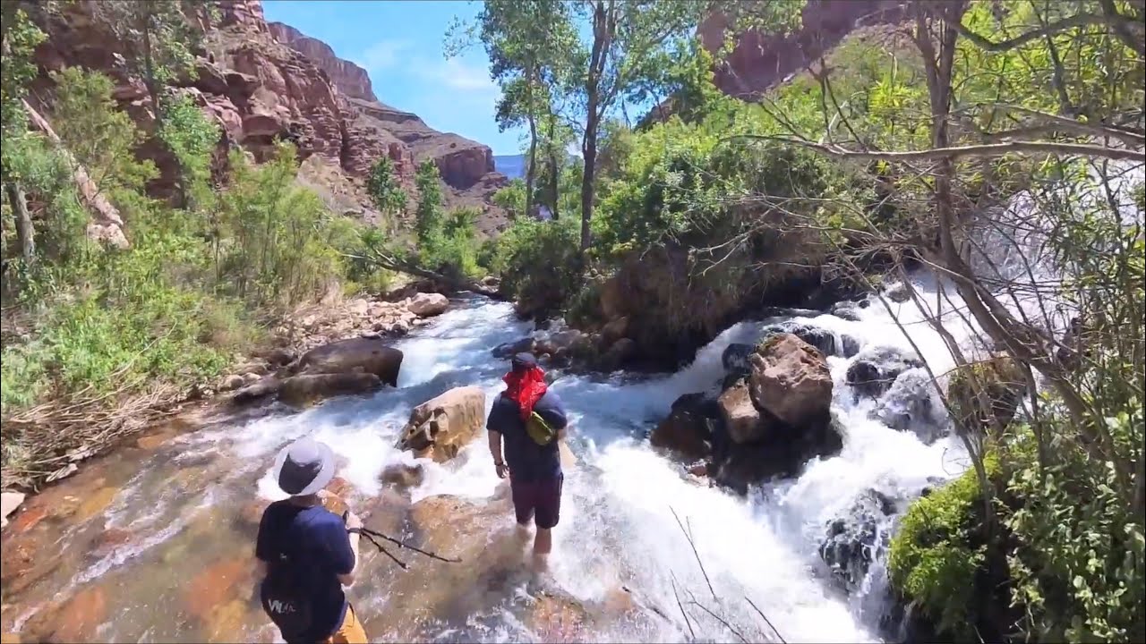 Upper Tapeats - Tapeats Creek
