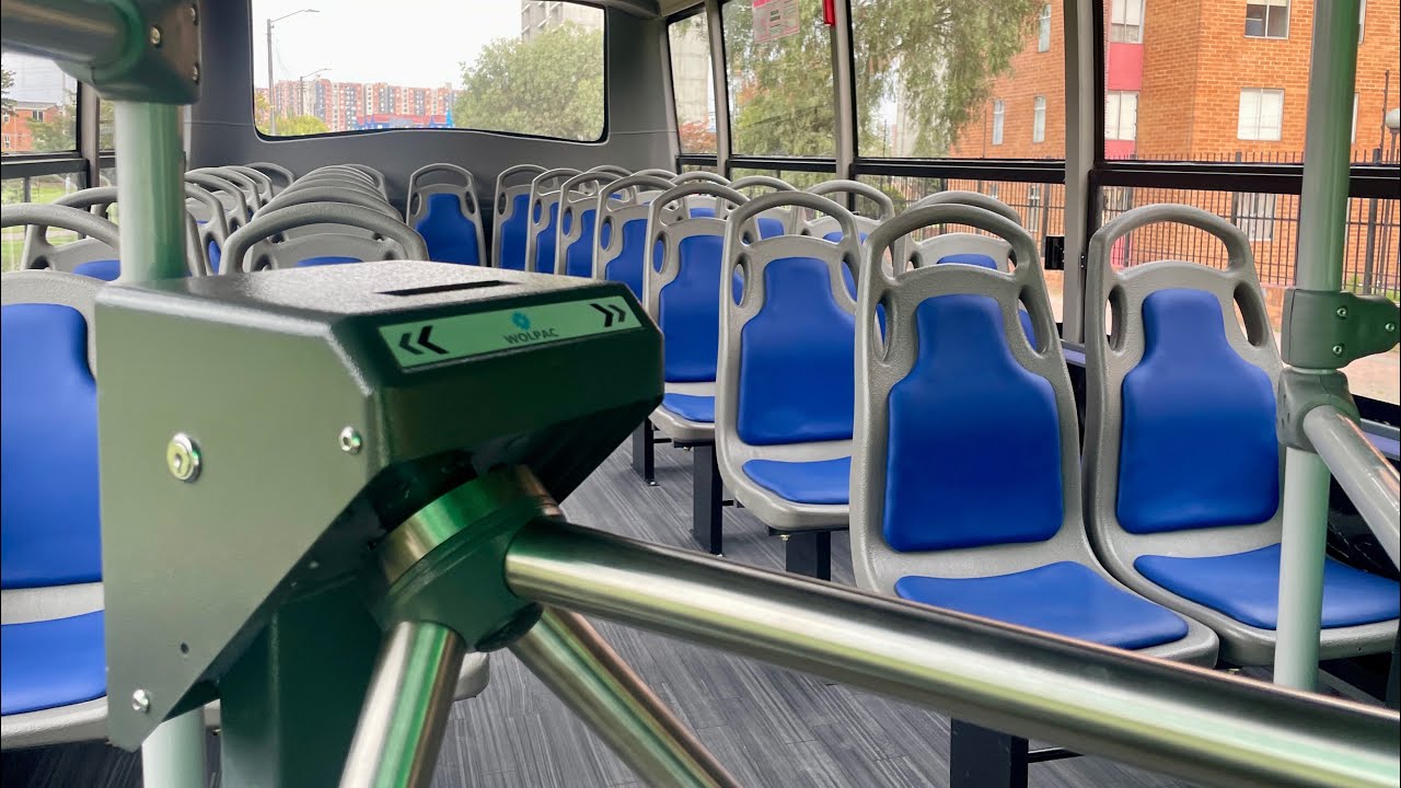 Así es el Nuevo Bus CAMARO con Acceso Biométrico para Conjunto Residencial