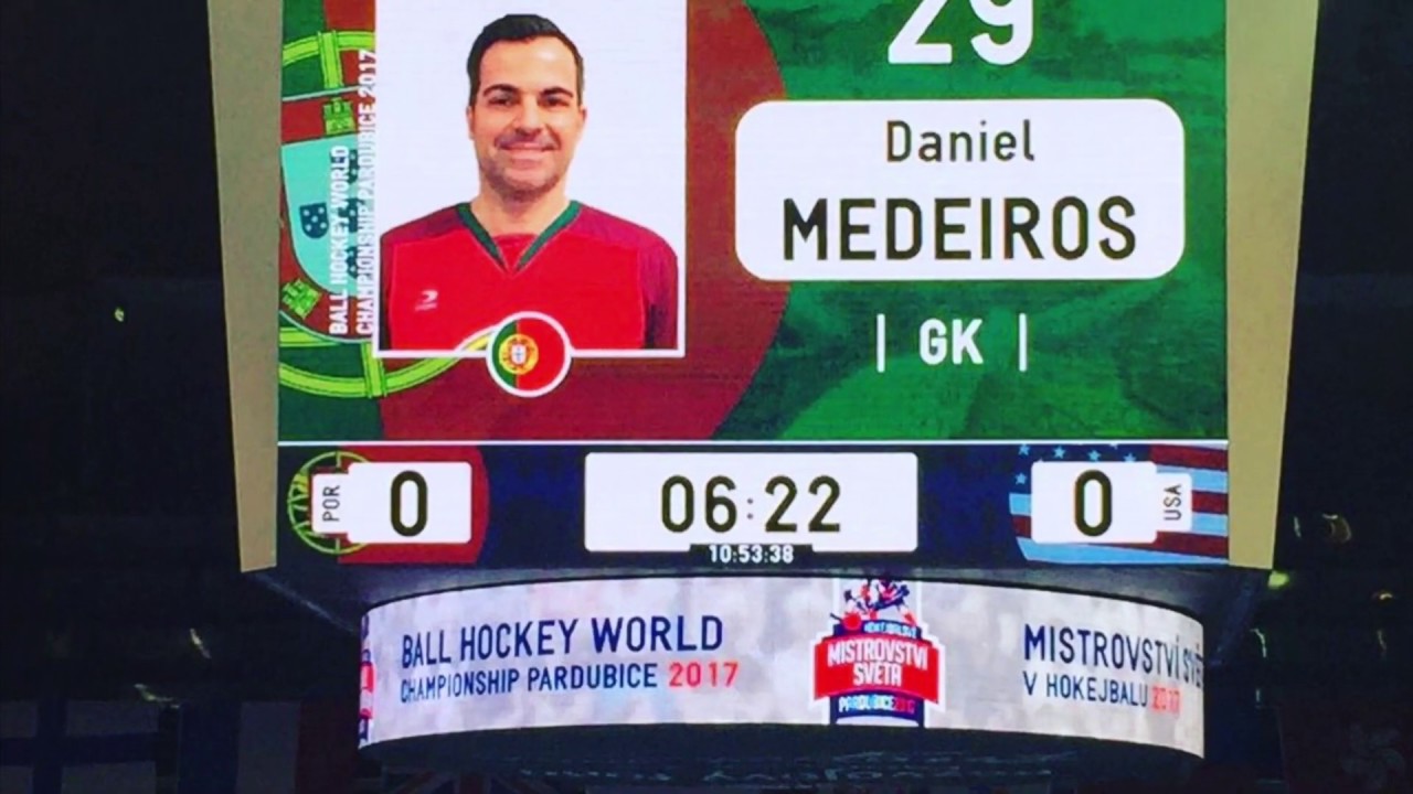 Daniel Medeiros Ball Hockey Highlight Video