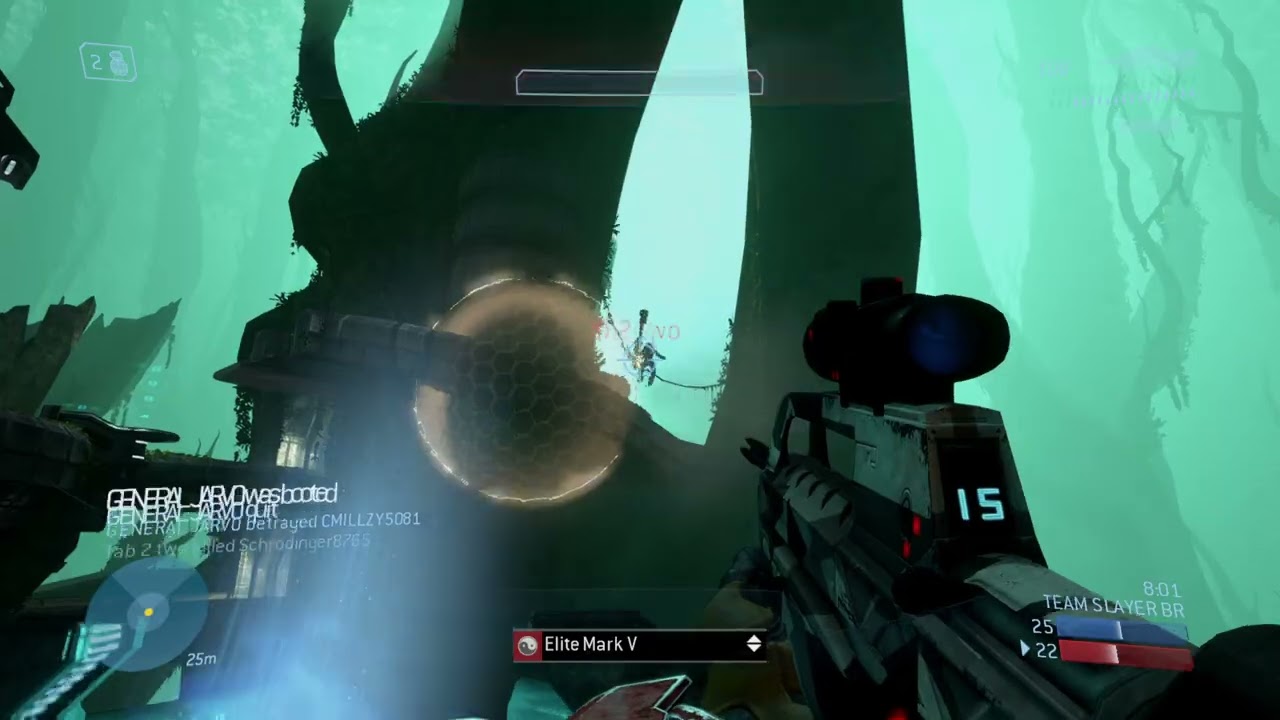La partida más normal de Halo MCC en el 2026