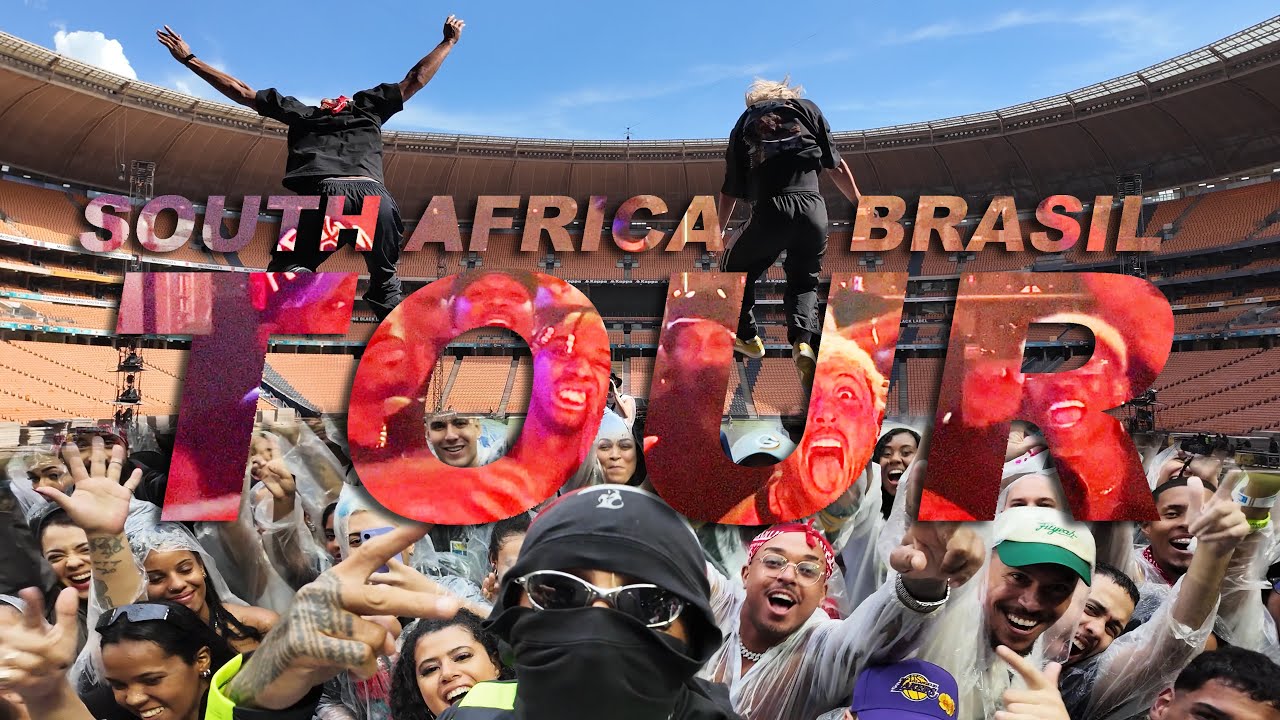 South Africa & Brasil Vlog!!!!!