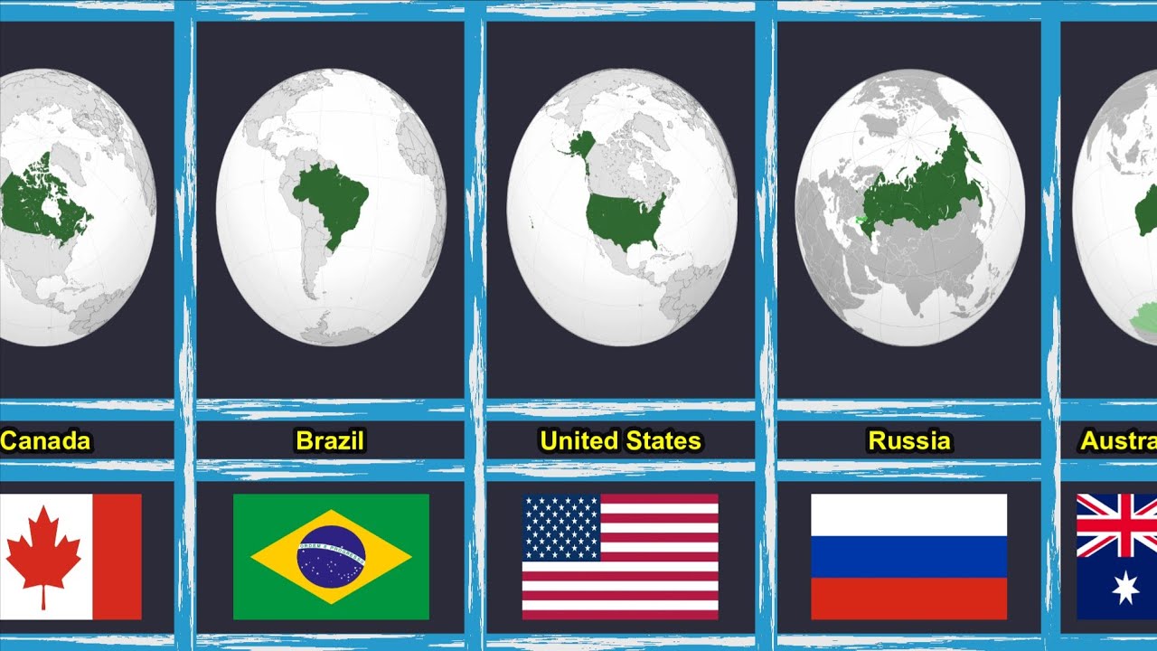 Every Country on the World Map!