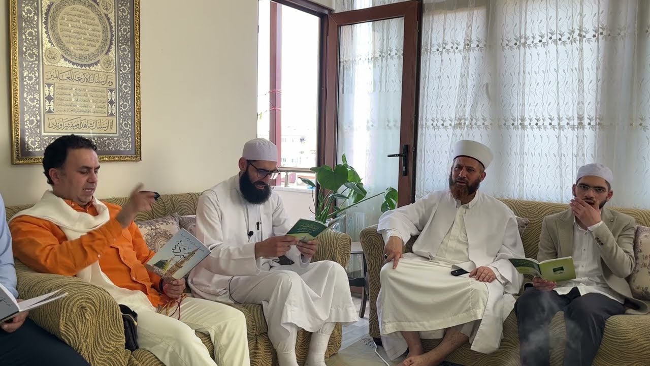 البردة الشريفة بألحان متعددة جميلة.. من حفلة مولد سنة 1444 هجري