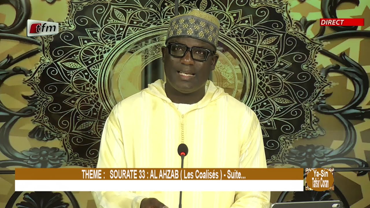 Yasin - 09 Mars 2026 - Pr : Oustaz Assane Seck