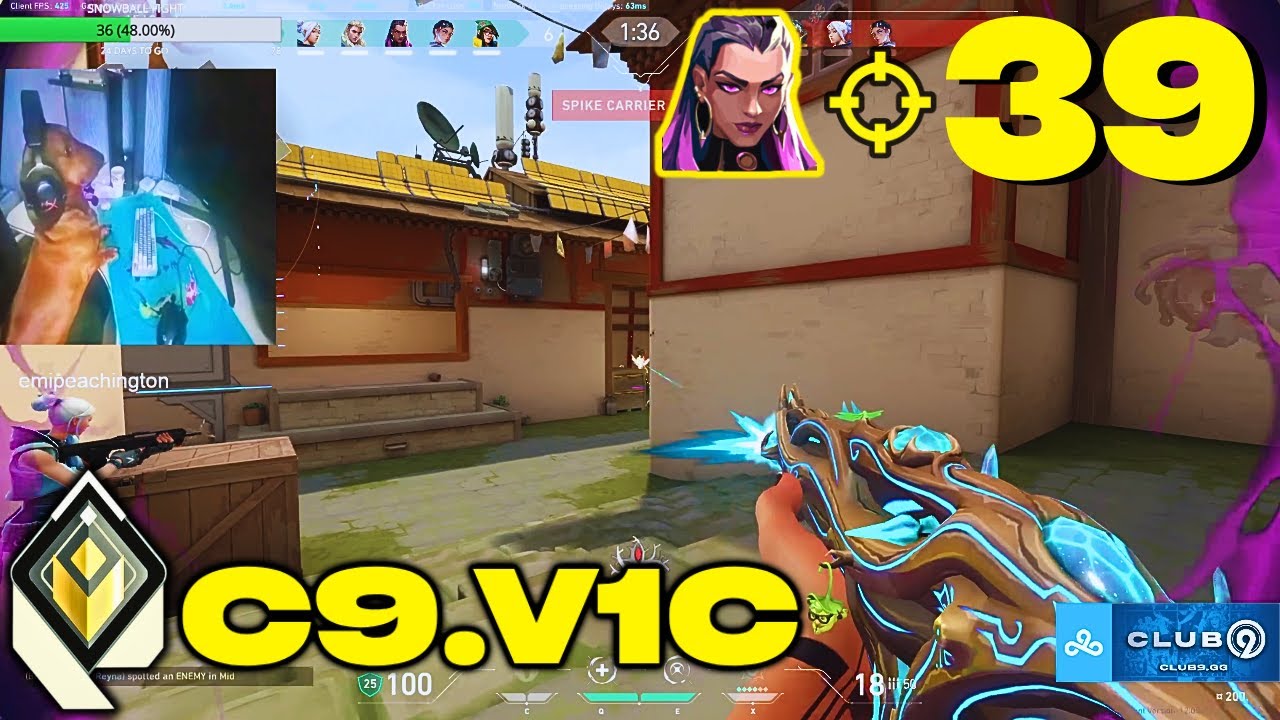 THIS GUY IS CRACKED!! - C9 v1c [NA] #MatchMVP