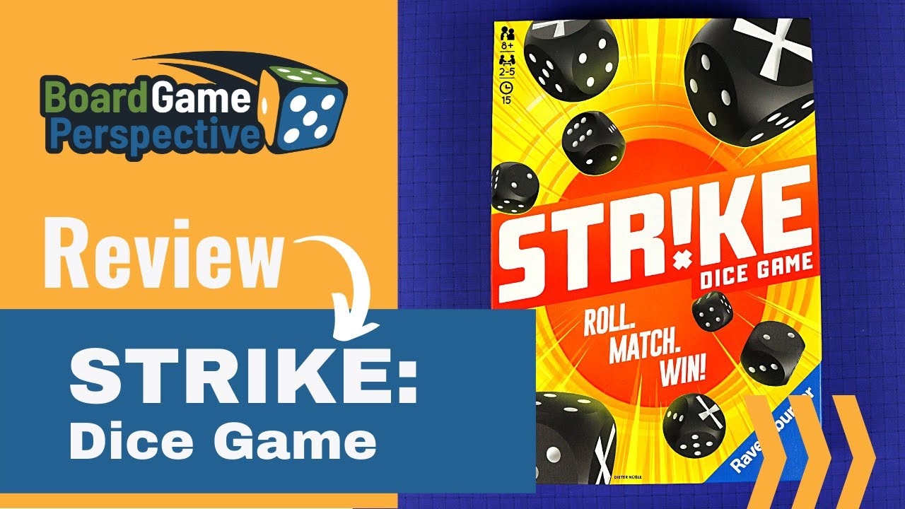 Обзор STRIKE: DICE GAME | Перспектива настольной игры