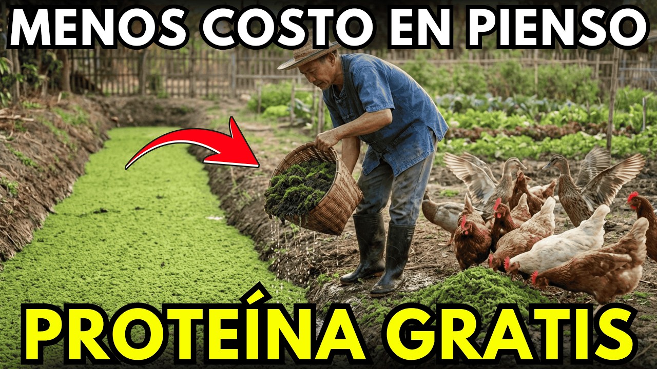 Conocimiento Oculto: La Planta que Reemplaza el 40% de tu Factura de Pienso