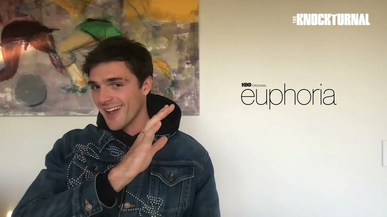 Jacob Elordi, Angus Cloud, Eric Dane, & Austin Abrams Talk 'Euphoria' Season 2