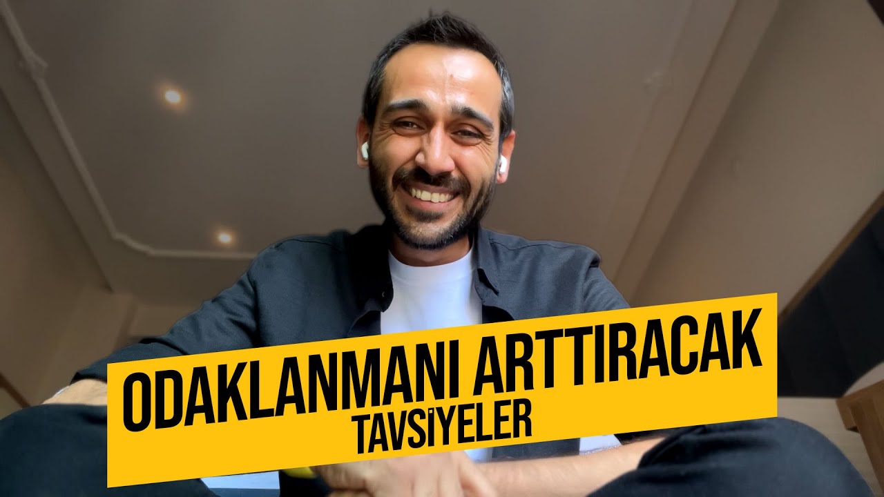 YKS’ye 1 Hafta Kala Odaklanmanı Arttıracak Tavsiyelerim Var