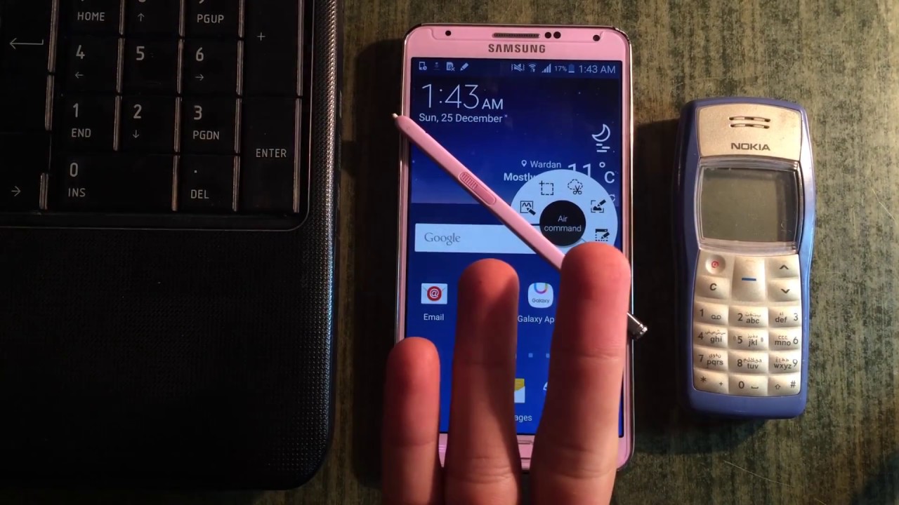 حول الجالاكسي نوت 3 لنوت 7 (الله يرحمه) بابسط طريقه | Convert The Galaxy Note 3 Into Note 7