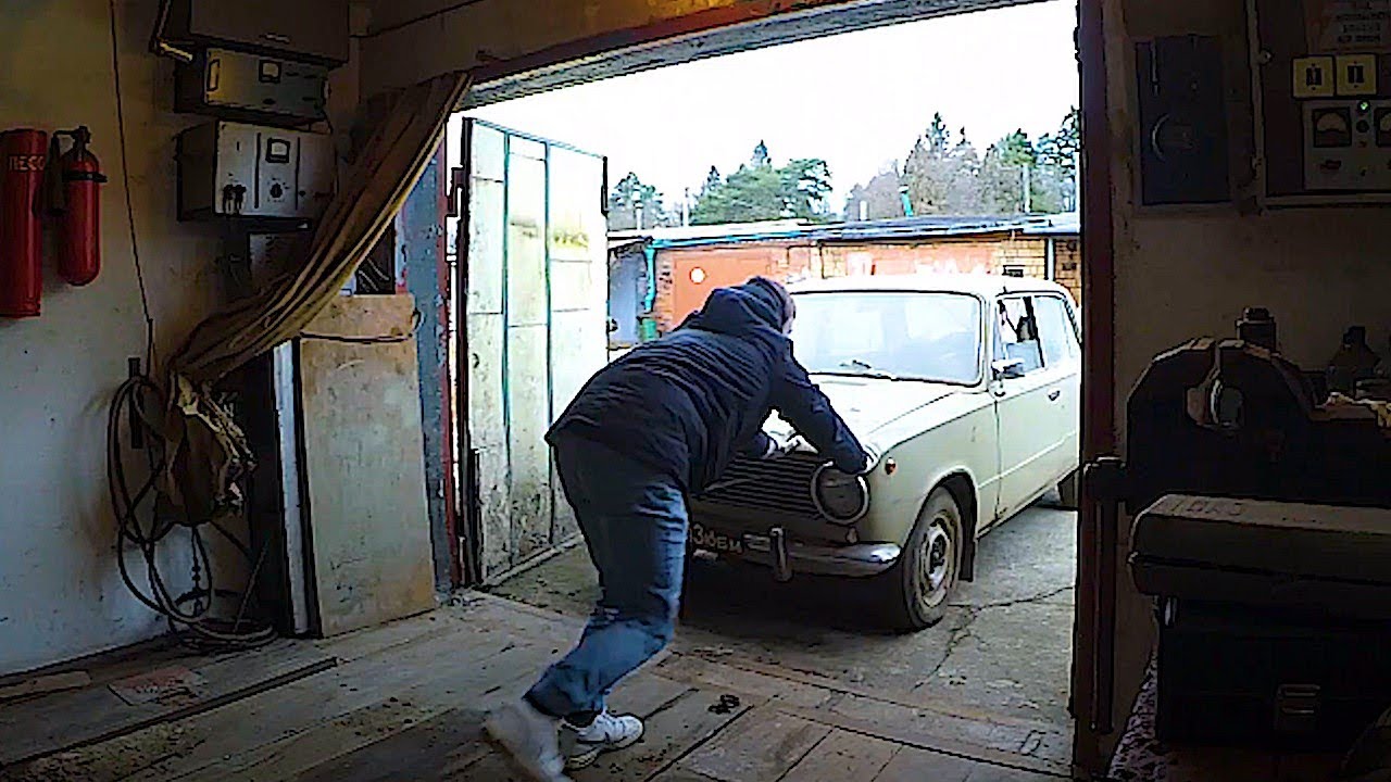 Ваз 2101 ep.3 CТАРЫЙ ВАЗ 2101 / Почти Fiat 124!  Купил жигули из под деда!