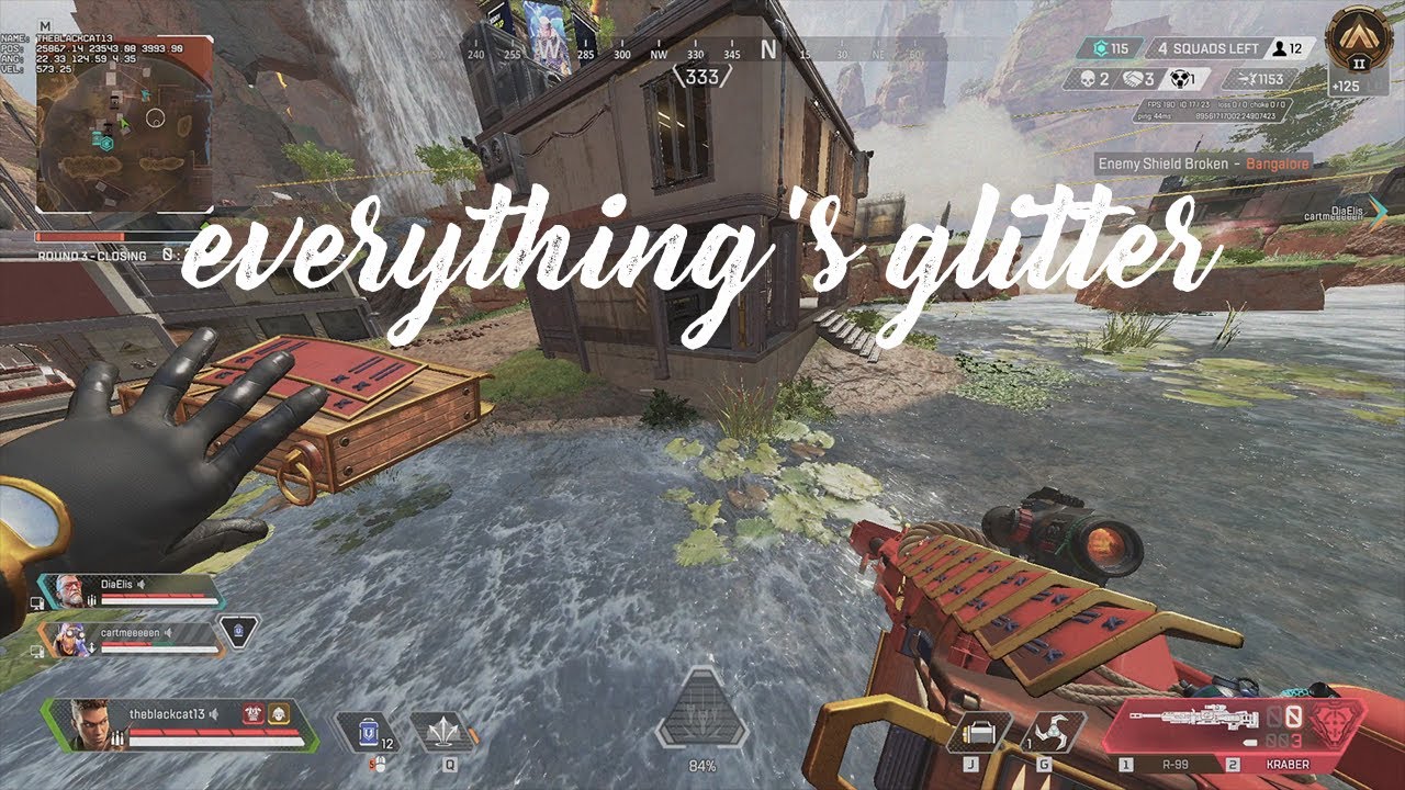 everything's glitter