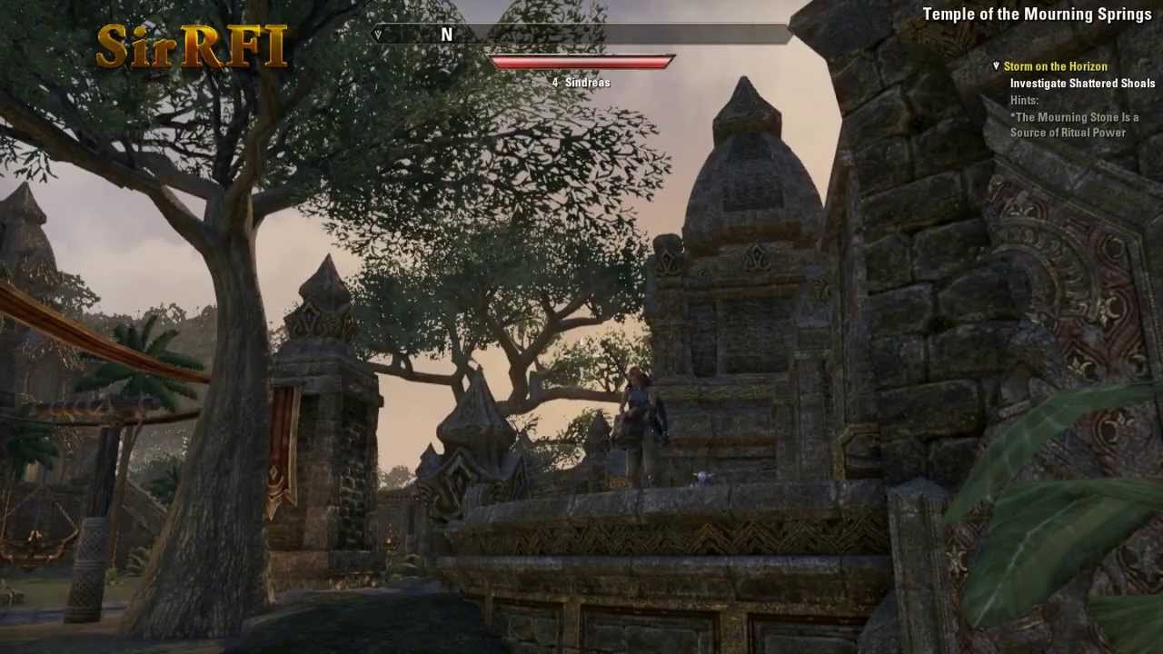 The Elder Scrolls Online (BETA) - Temple of the Mourning Springs