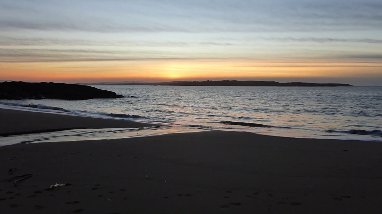 Beach in Derrybeg Area, Co. Donegal