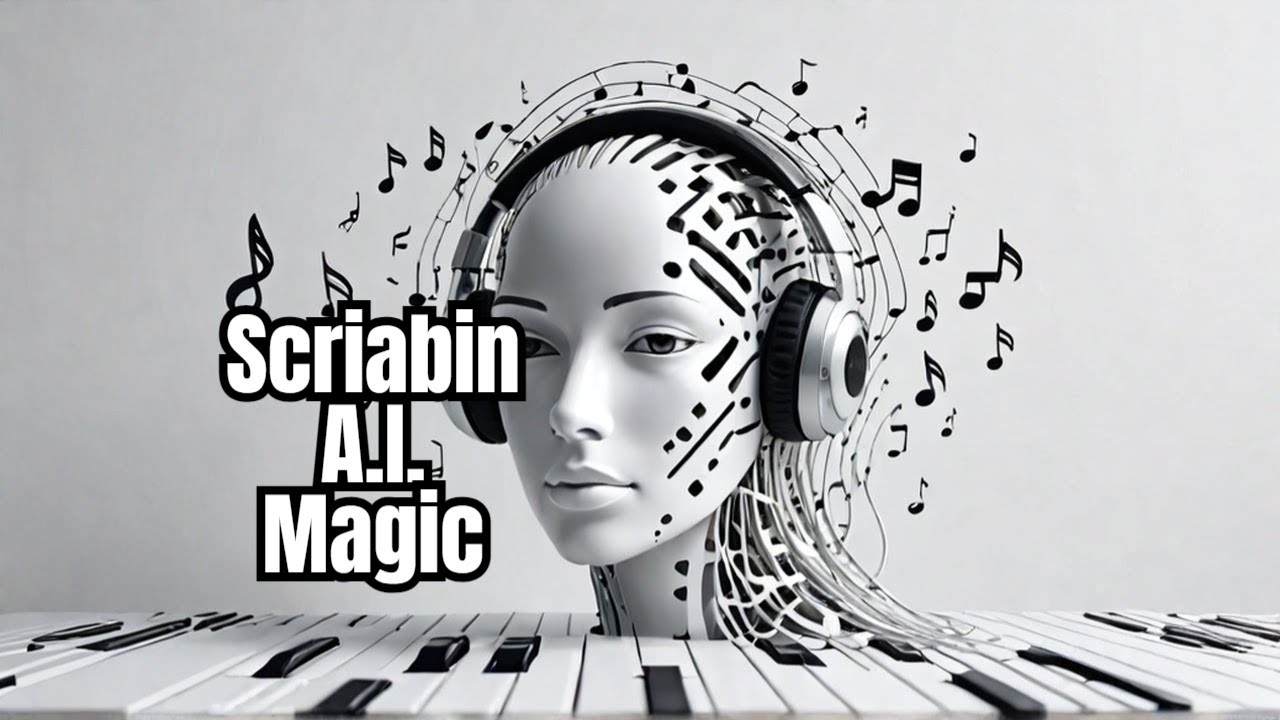 Musesnet A.I. improvises Scriabin Impromptu and SHOCKED me