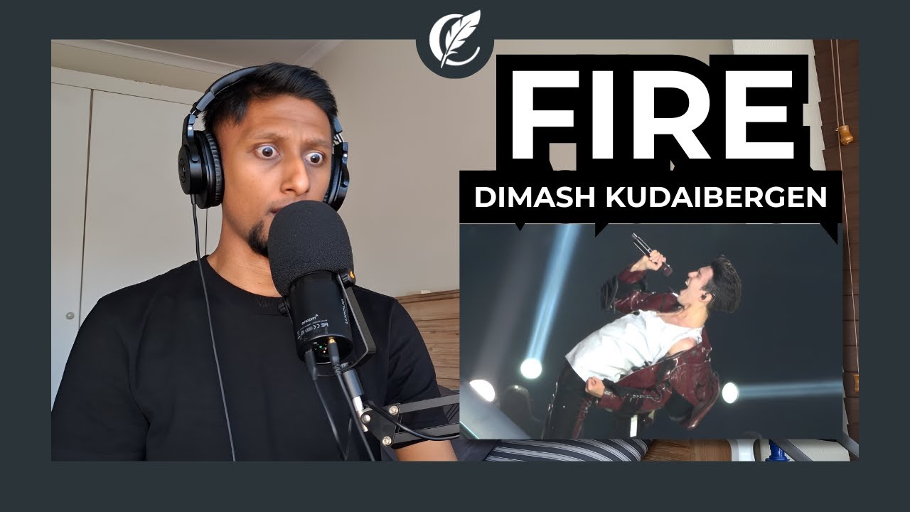 HE IS THE GOAT! | Fire - Dimash Kudaibergen (Reaction, Vocal & Lyrical Analysis)