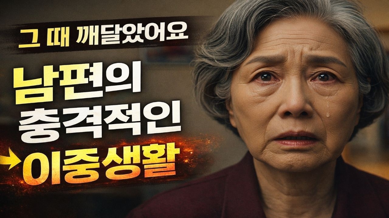 40년 헌신한 아내에 “재혼할게” 선언한 남편… 하지만 그날, 모든 것이 뒤집혔습니다 | 황혼이혼 핵사이다 사연