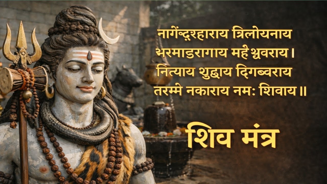 Shiv Mantra । शिव मंत्र । #शिवमंत्र #shivmantra 