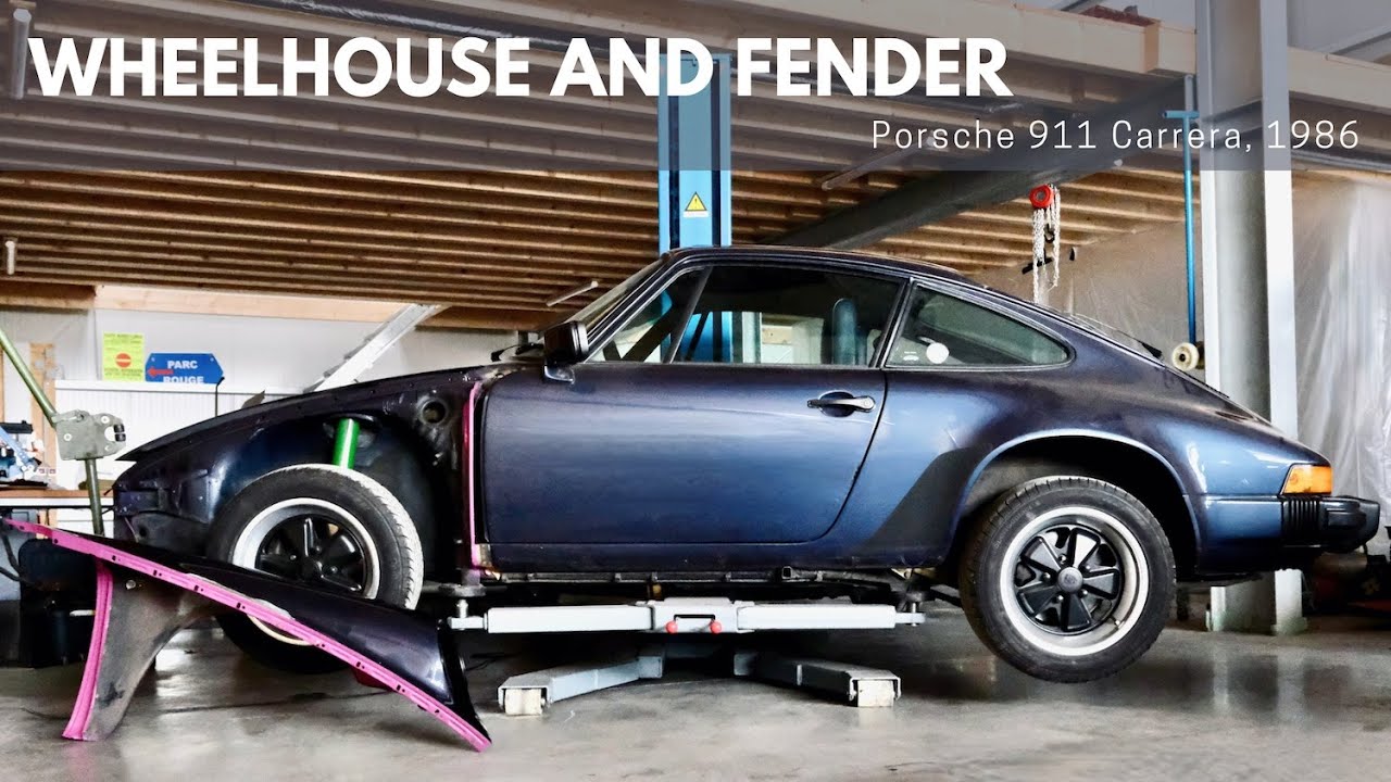 More Complicated Rust Repair of an 86 Porsche Carrera