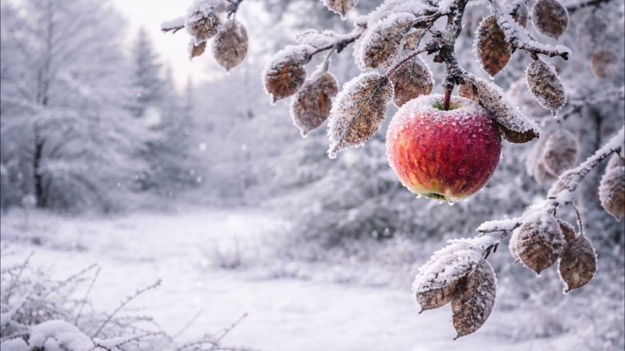 Relaxing Piano Music I Gentle Frost | Calm Background for Study, Sleep & Relaxation