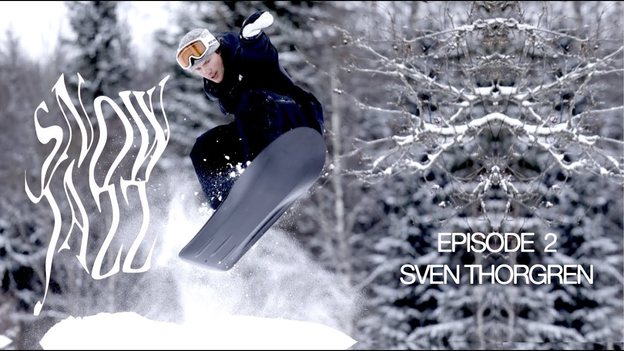 Papersurf - SnowJazz with Sven Thorgren Ep.2