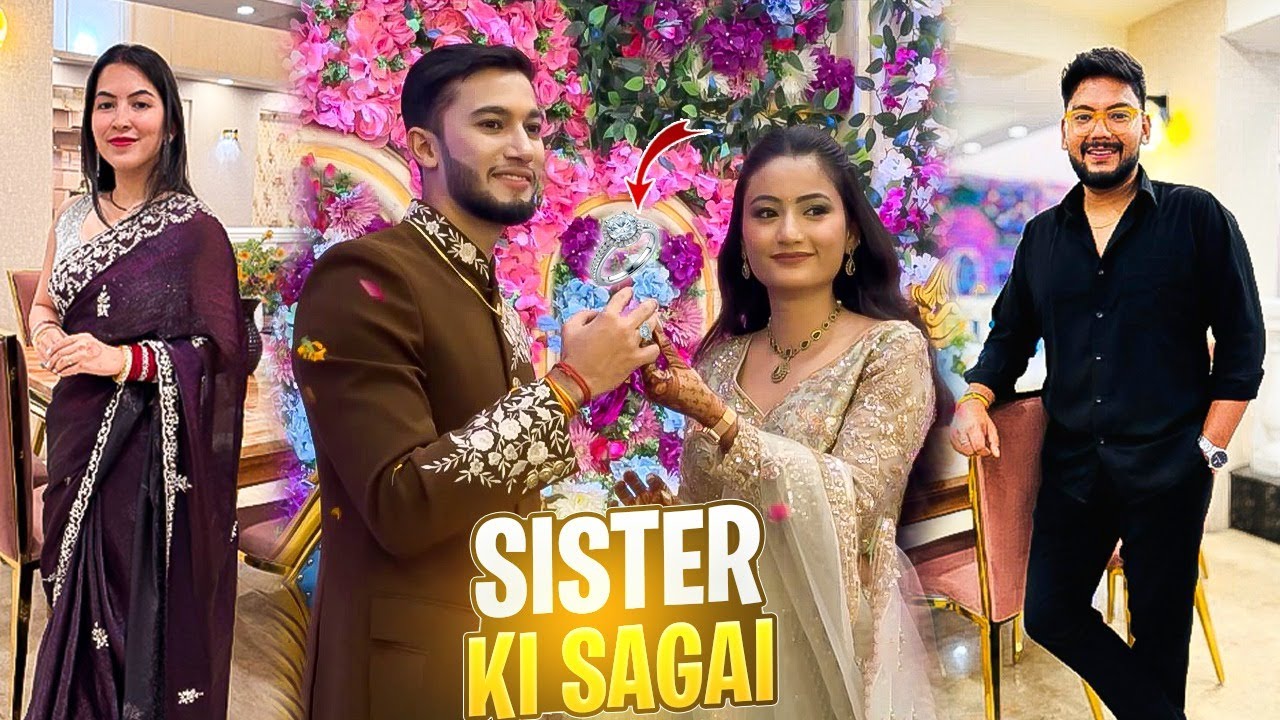 पहली साली की सगाई में हुआ शामिल 💍 Rajasthan ❤️ Garhwal | Suyash Aswal