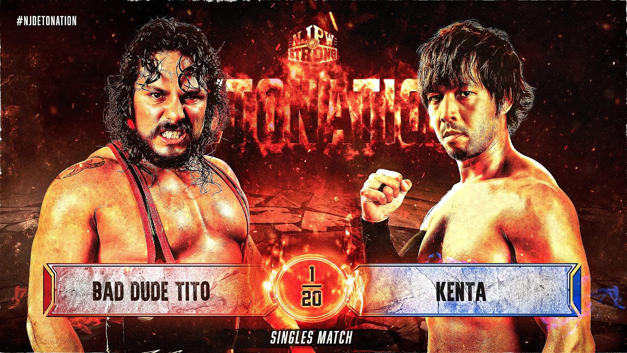 STRONG Free For All! KENTA vs Bad Dude Tito |ep 120