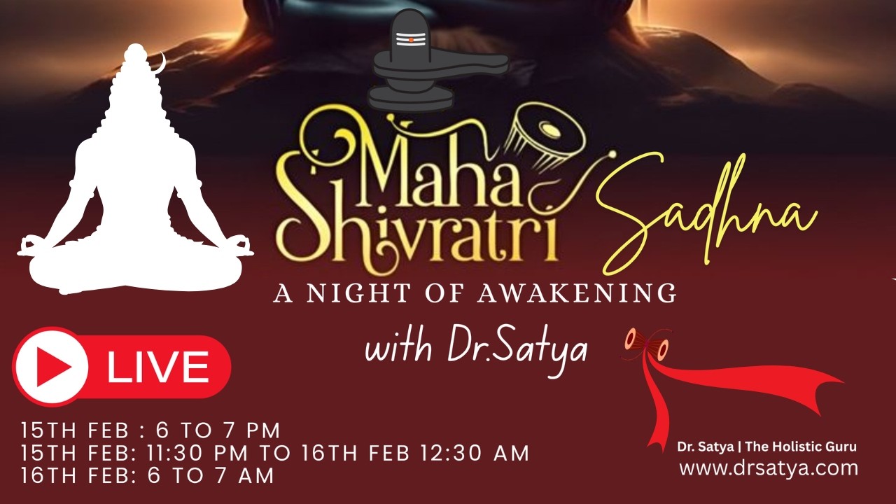 Mahashivratri 2026 Live  | 12 Hour Powerful Shiv Sadhana | Life Transformation Night #shivratri