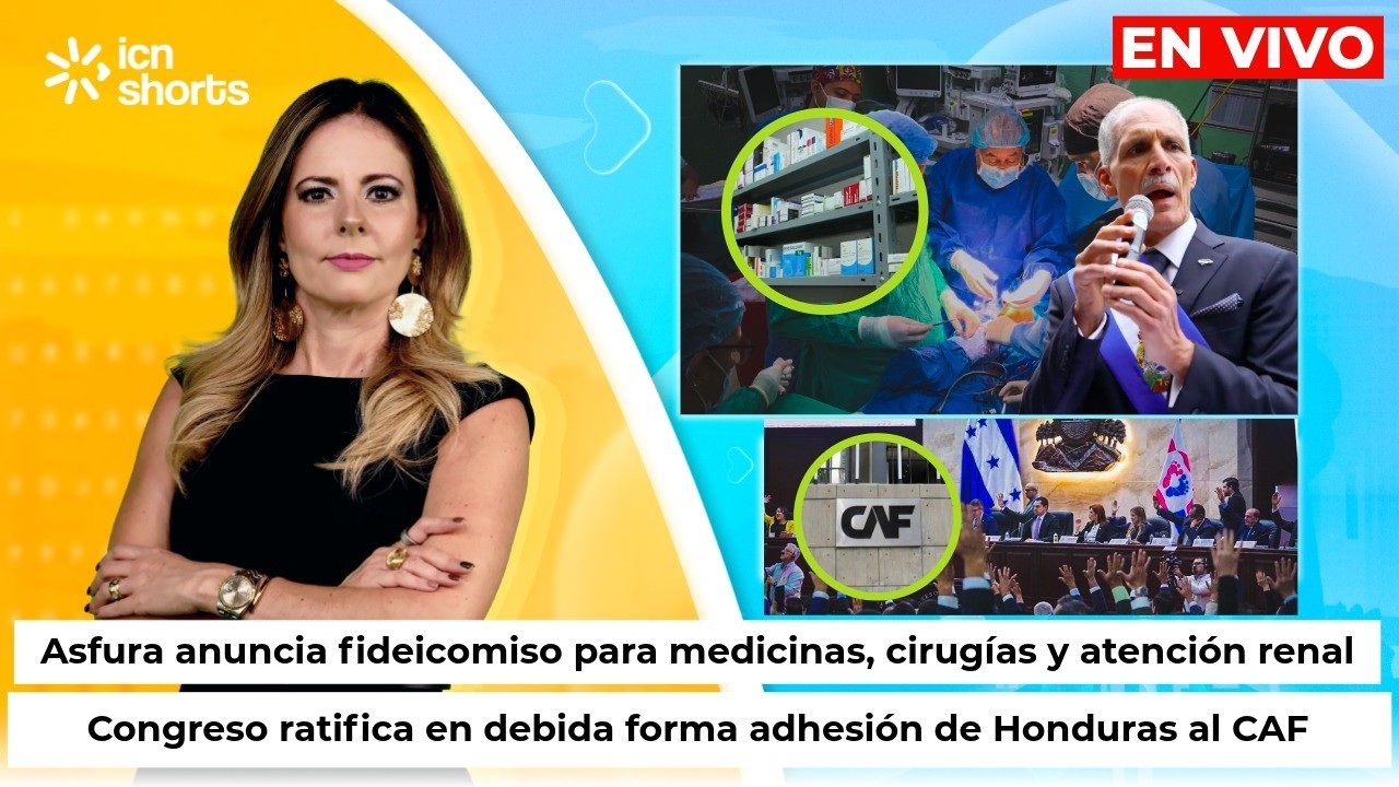 𝗜𝗖𝗡 | Shorts con Evangelina Barquero | 19 de marzo 2026 | EN VIVO 🔴