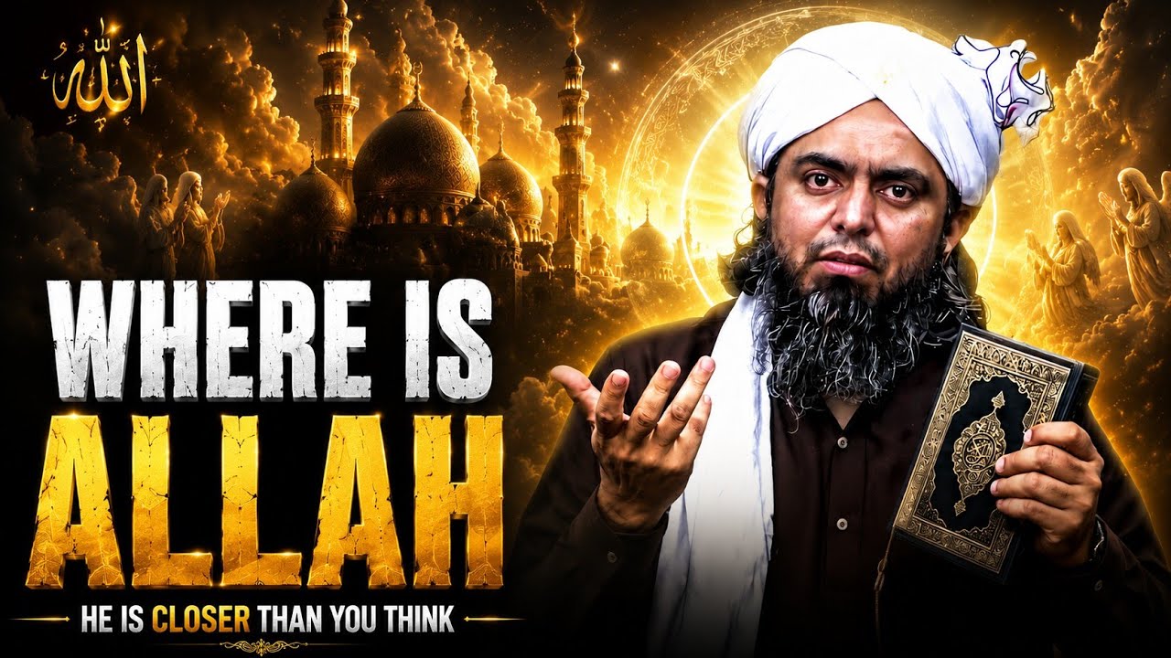 Where is ALLAH | Istawa-alal-ARASH - Engineer Muhammad Ali Mirza
