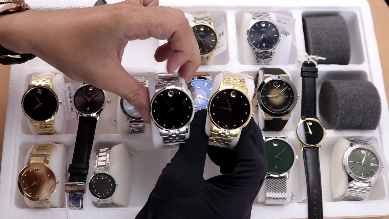 Cập nhật những mẫu đồng hồ Movado mới nhất 2023 - Đồng hồ Movado Thụy Sĩ có gì