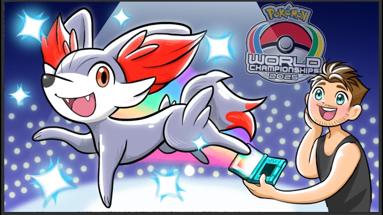 The Shiny Hunter POKEMON WORLD CHAMPIONSHIP Experience