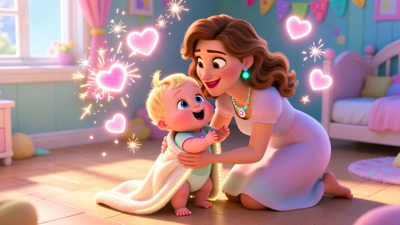 My Mommy Song | Sweet Mother’s Love Song for Kids | Heartwarming Nursery Rhyme