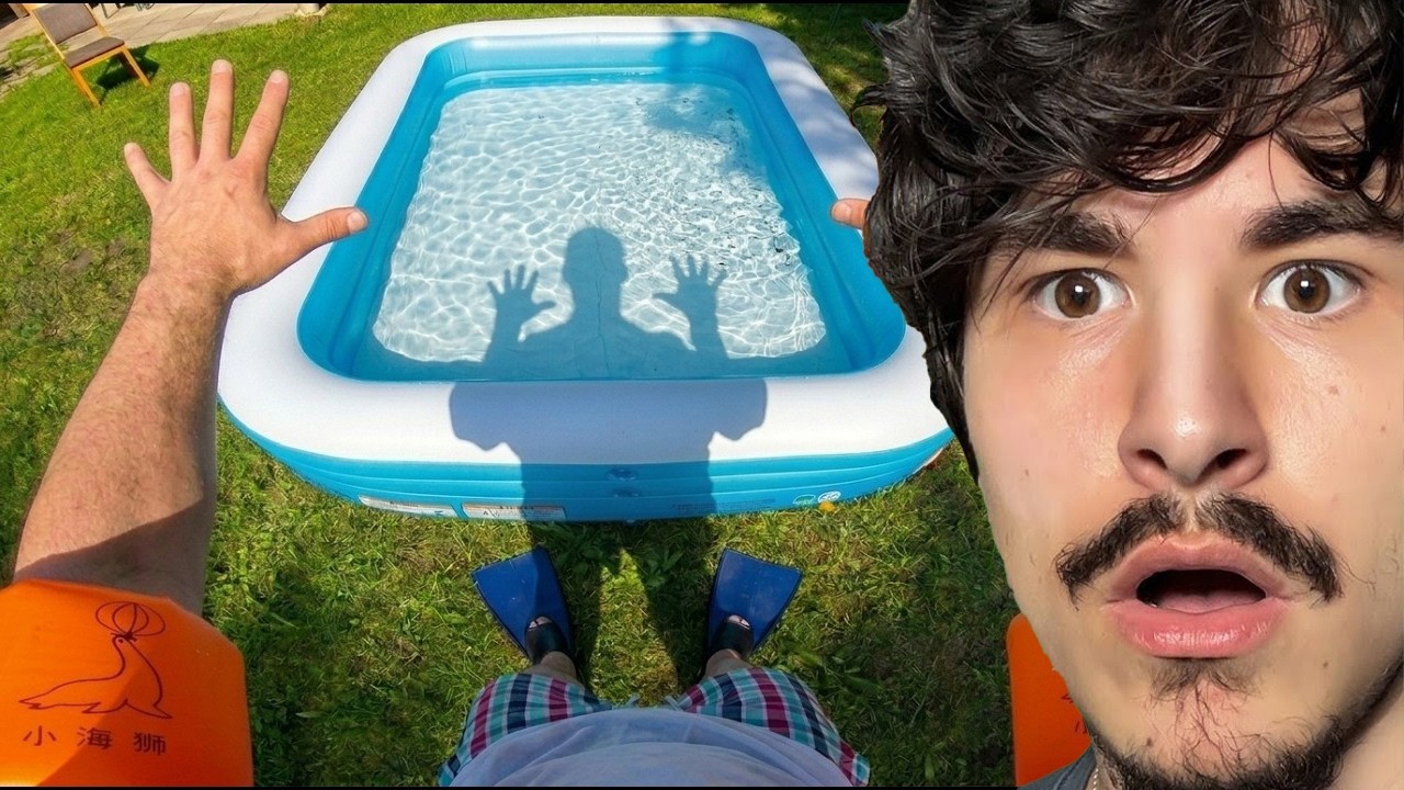 Yüzme Öğrenemeyen Adam!