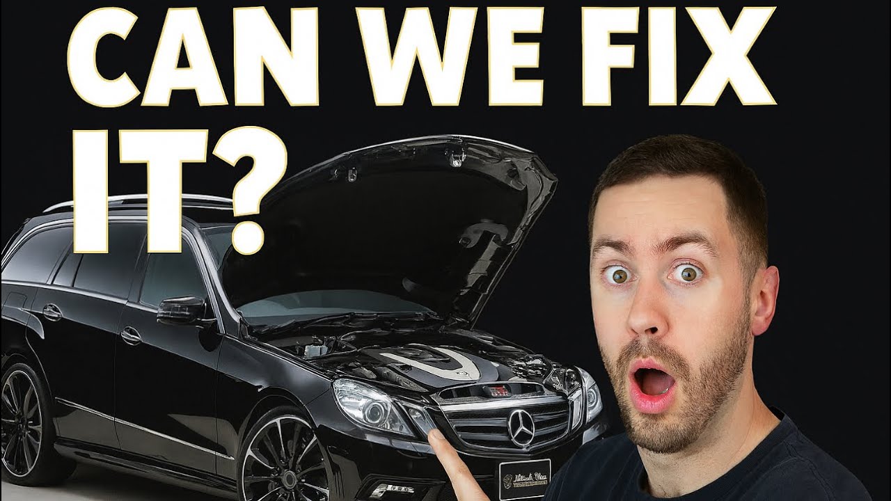 Mercedes M276 (3.5L) Camshaft Replacement.