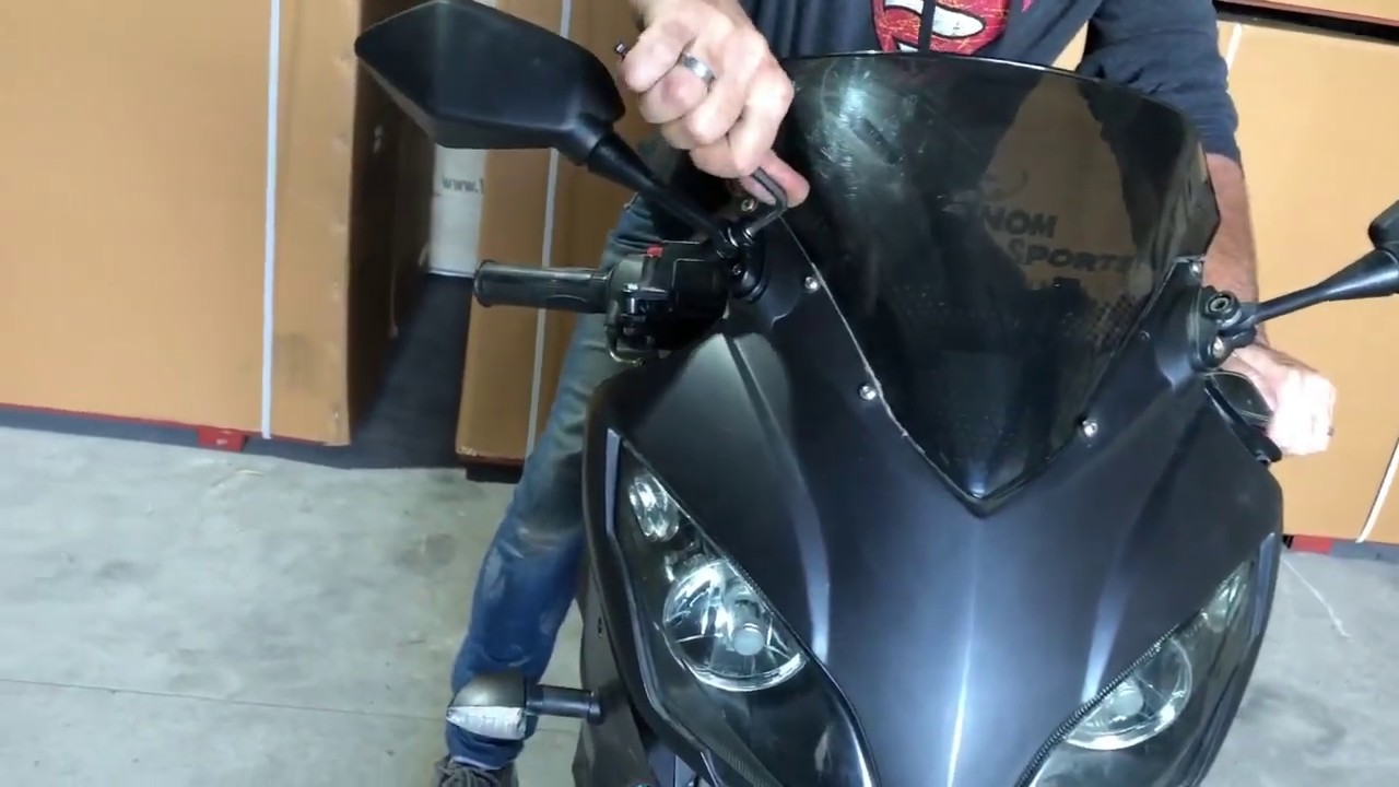 Changing the Mirror on a Venom x22