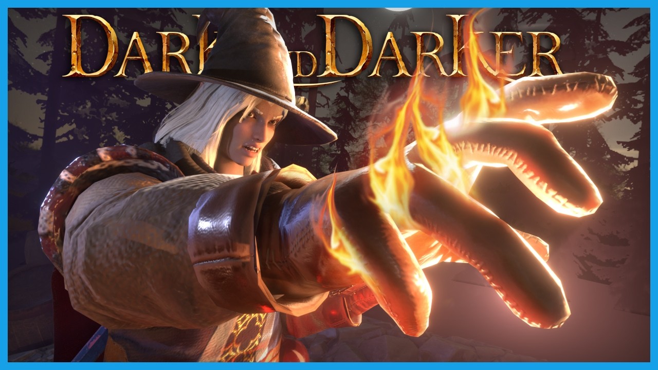 WHY I PLAY WIZARD | Dark and Darker