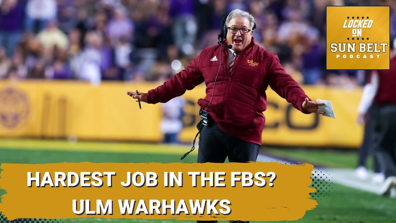 The Hardest Job In The FBS?  ULM Warhawks