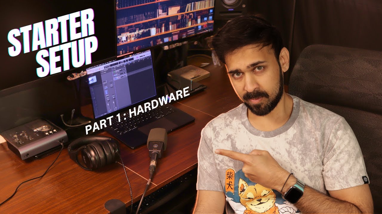 How to Begin as a Singer / Music Producer – Part 1: Hardware