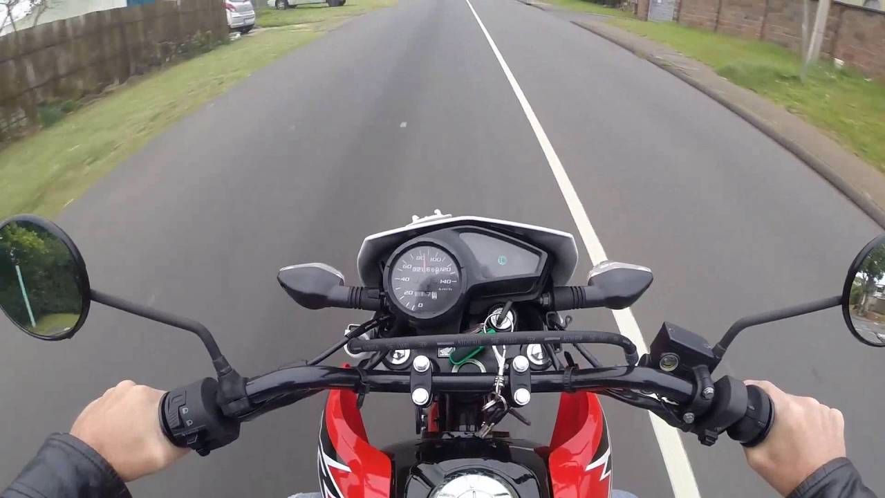 Honda XR 150L Ride.
