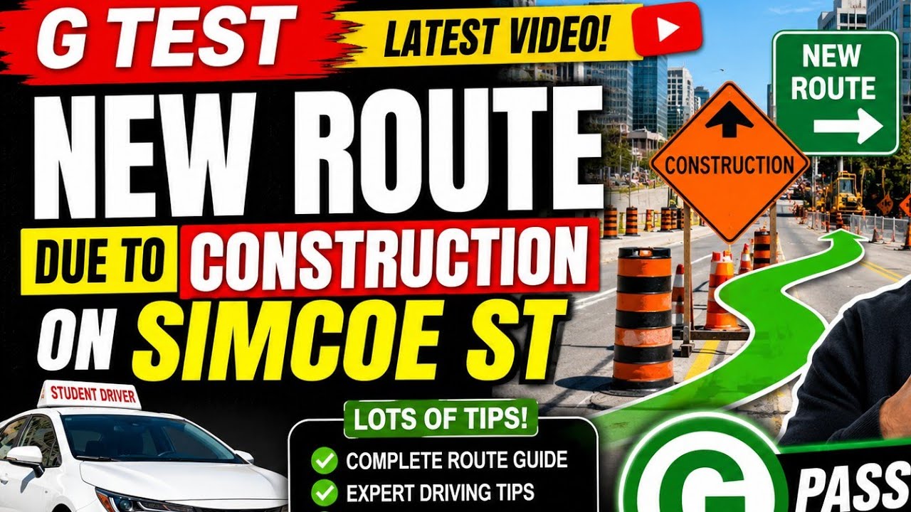 Видео тест-драйва G Road Test Oshawa.