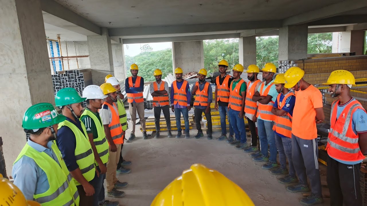 CHB Engineering pfl project 🏢🇧🇩 safety department proshikkhon