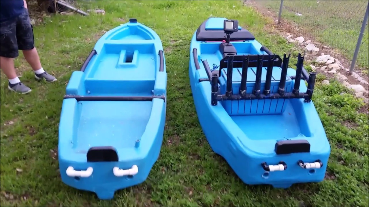 The full build video of the Wolfeyak 2.0 and DakYak! The diy styrofoam kayaks